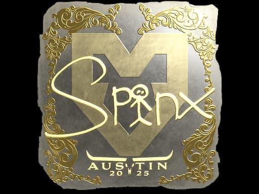 Spinx (Gold) | Austin 2025