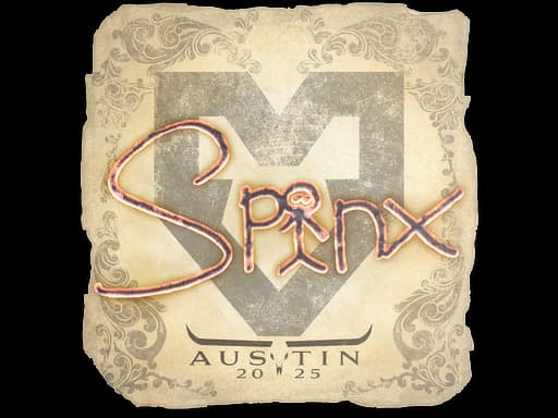 Spinx | Austin 2025
