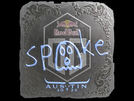 spooke (Foil) | Austin 2025