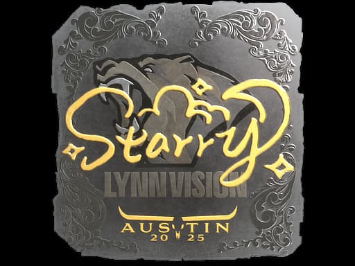 Starry (Foil) | Austin 2025