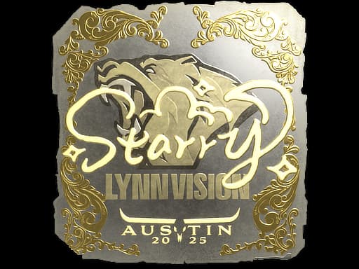 Starry (Gold) | Austin 2025