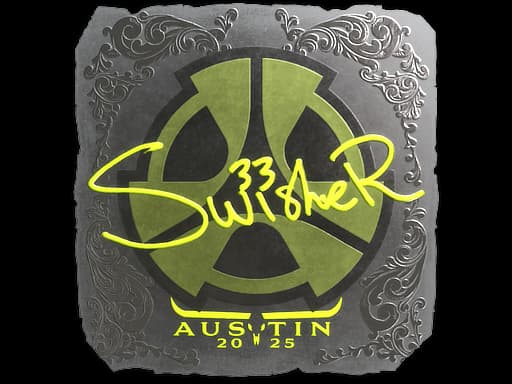 Swisher (Foil) | Austin 2025