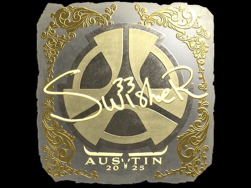 Swisher (Gold) | Austin 2025
