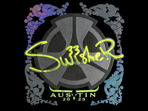 Swisher (Holo) | Austin 2025