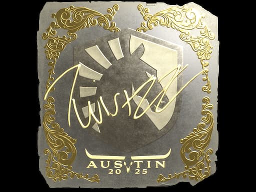 Twistzz (Gold) | Austin 2025