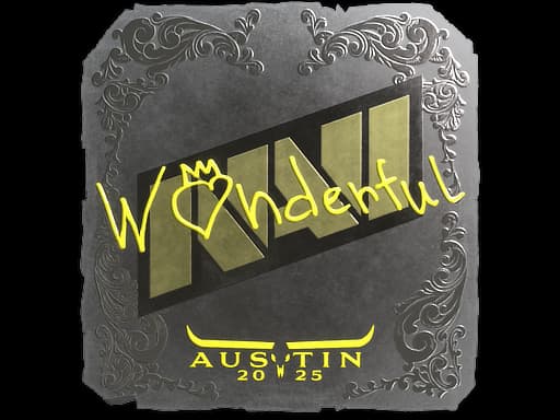 w0nderful (Foil) | Austin 2025