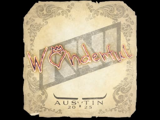 w0nderful | Austin 2025