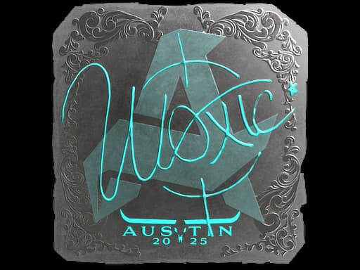 woxic (Foil) | Austin 2025