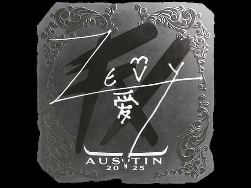 zevy (Foil) | Austin 2025