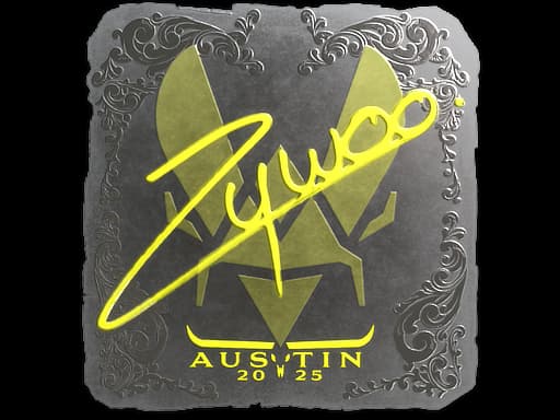 ZywOo (Foil) | Austin 2025