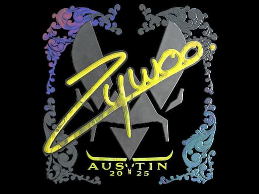 ZywOo (Holo) | Austin 2025