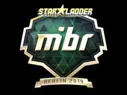MIBR (Gold) | Berlin 2019