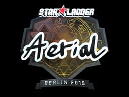 Aerial (Foil) | Berlin 2019