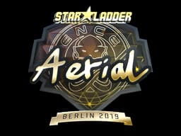 Aerial (Gold) | Berlin 2019