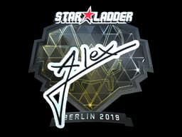 ALEX (Foil) | Berlin 2019