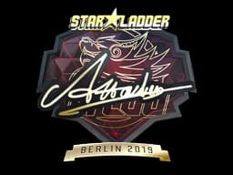 Attacker (Gold) | Berlin 2019