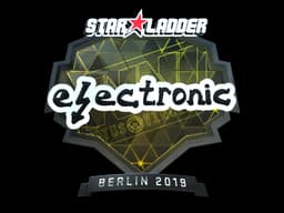 electronic (Foil) | Berlin 2019