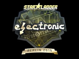 electronic (Gold) | Berlin 2019
