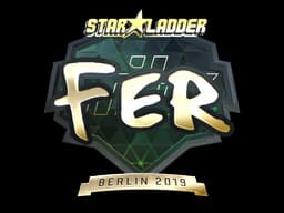 fer (Gold) | Berlin 2019