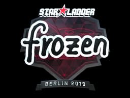 frozen (Foil) | Berlin 2019