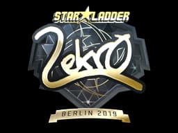 Lekr0 (Gold) | Berlin 2019