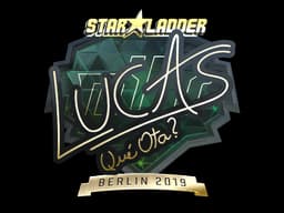 LUCAS1 (Gold) | Berlin 2019