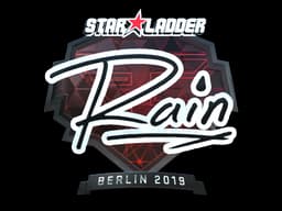 rain (Foil) | Berlin 2019