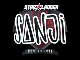SANJI (Foil) | Berlin 2019