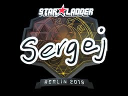 sergej (Foil) | Berlin 2019