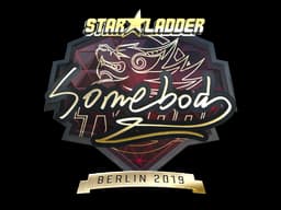 somebody (Gold) | Berlin 2019