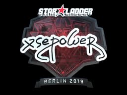 xsepower (Foil) | Berlin 2019
