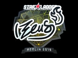 Zeus (Foil) | Berlin 2019
