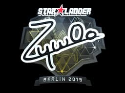 ZywOo (Foil) | Berlin 2019