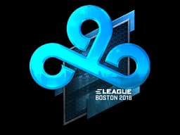 Cloud9 (Foil) | Boston 2018