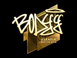 bodyy (Gold) | Boston 2018