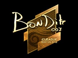 bondik (Gold) | Boston 2018