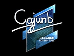 cajunb (Foil) | Boston 2018