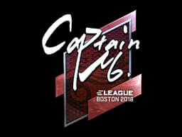 captainMo (Foil) | Boston 2018