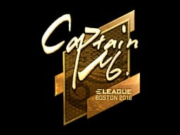 captainMo (Gold) | Boston 2018