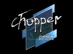 chopper | Boston 2018