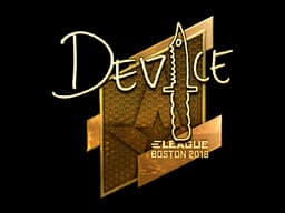 device (Gold) | Boston 2018