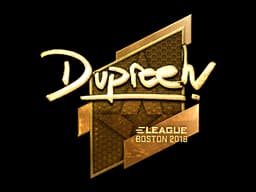 dupreeh (Gold) | Boston 2018