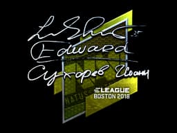 Edward (Foil) | Boston 2018