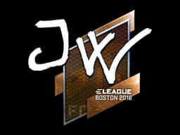 JW (Foil) | Boston 2018