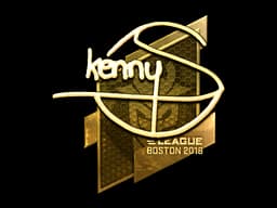 kennyS (Gold) | Boston 2018