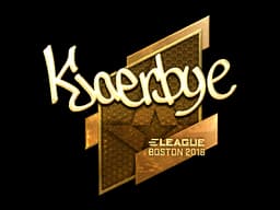 Kjaerbye (Gold) | Boston 2018