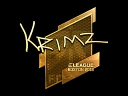 KRIMZ (Gold) | Boston 2018