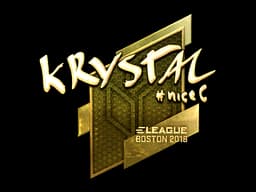 kRYSTAL (Gold) | Boston 2018