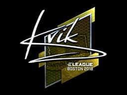 Kvik (Foil) | Boston 2018