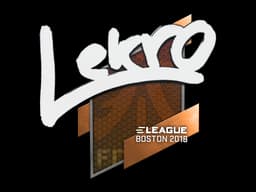 Lekr0 | Boston 2018